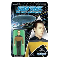 Super7 Star Trek: The Next Generation Reaction Figure Wave 1 - Data| Star Trek