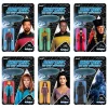Super7 Star Trek: The Next Generation Wave 2 6 Figure Set| Star Trek