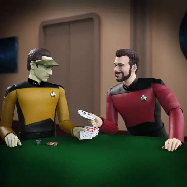 Super7 Star Trek: The Next Generation Ultimates! W1 - Riker| Star Trek