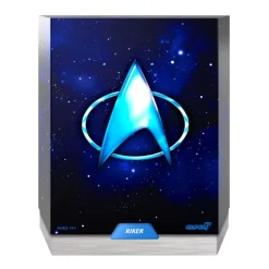 Super7 Star Trek: The Next Generation Ultimates! W1 - Riker| Star Trek