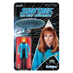 Super7 Star Trek: The Next Generation Reaction Figure Wave 2 - Dr. Crusher| Star Trek