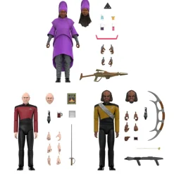 Super7 Star Trek: The Next Generation Ultimates! Wave 2 Set Of 3| Star Trek