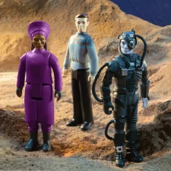 Super7 Star Trek: The Next Generation Wave 1 6 Figure Set| Star Trek