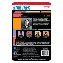 Super7 Star Trek: The Next Generation Reaction Figures Wave 3 - Victorian Data| Star Trek