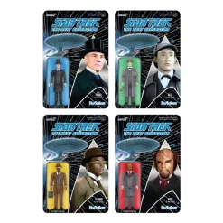Super7 Star Trek: The Next Generation Reaction Figures Wave 3 - Set Of 4| Star Trek