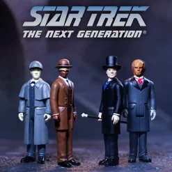 Super7 Star Trek: The Next Generation Reaction Figures Wave 3 - Set Of 4| Star Trek