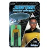 Super7 Star Trek: The Next Generation Reaction Figure Wave 2 - Lt. Commander La Forge| Star Trek