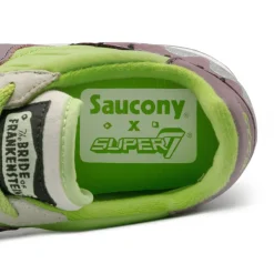 Super7 Saucony Universal Monsters Shoe - Bride Of Frankenstein| Universal Monsters