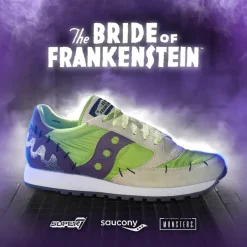 Super7 Saucony Universal Monsters Shoe - Bride Of Frankenstein| Universal Monsters