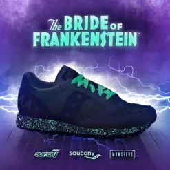 Super7 Saucony Universal Monsters Shoe - Bride Of Frankenstein| Universal Monsters