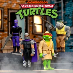 Super7 Teenage Mutant Ninja Turtles Reaction Figures Wave 08 - Shredder (Cartoon)| Teenage Mutant Ninja Turtles