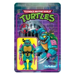 Super7 Teenage Mutant Ninja Turtles Reaction Figure Wave 4- Slash| Teenage Mutant Ninja Turtles