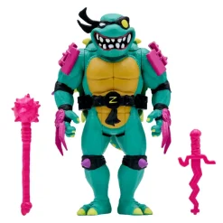 Super7 Teenage Mutant Ninja Turtles Reaction Figure Wave 4- Slash| Teenage Mutant Ninja Turtles