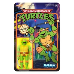 Super7 Teenage Mutant Ninja Turtles Reaction Wave 7 - Michelangelo Toon| Teenage Mutant Ninja Turtles