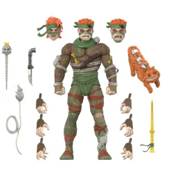 Super7 Teenage Mutant Ninja Turtles Ultimates! Wave 11 - Rat King| Teenage Mutant Ninja Turtles