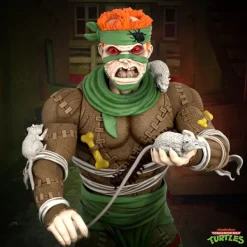 Super7 Teenage Mutant Ninja Turtles Ultimates! Wave 11 - Rat King| Teenage Mutant Ninja Turtles