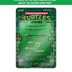 Super7 Teenage Mutant Ninja Turtles Ultimates! Wave 11 - Rat King| Teenage Mutant Ninja Turtles