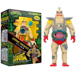 Super7 Teenage Mutant Ninja Turtles Super Cyborg - Krang Android (Full Color)| Teenage Mutant Ninja Turtles