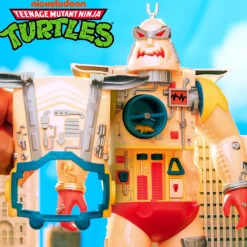 Super7 Teenage Mutant Ninja Turtles Super Cyborg - Krang Android (Full Color)| Teenage Mutant Ninja Turtles