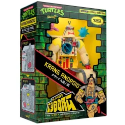 Super7 Teenage Mutant Ninja Turtles Super Cyborg - Krang Android (Full Color)| Teenage Mutant Ninja Turtles