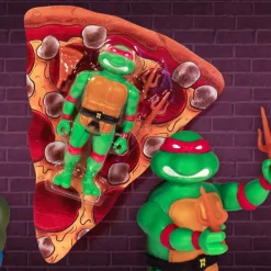 Super7 Teenage Mutant Ninja Turtles Reaction -Pizza Box 4-Pack (Sdcc 2019)| Teenage Mutant Ninja Turtles