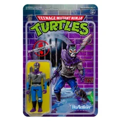 Super7 Teenage Mutant Ninja Turtles Reaction Figure Wave 3 - Damaged Foot Soldier| Teenage Mutant Ninja Turtles