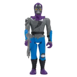 Super7 Teenage Mutant Ninja Turtles Reaction Figure Wave 3 - Damaged Foot Soldier| Teenage Mutant Ninja Turtles