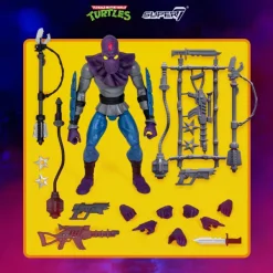 Super7 Teenage Mutant Ninja Turtles Ultimates!W1 - Foot Soldier Version 2| Teenage Mutant Ninja Turtles