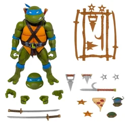 Super7 Teenage Mutant Ninja Turtles Ultimates! Wave 2 - Leonardo| Teenage Mutant Ninja Turtles