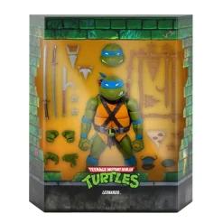 Super7 Teenage Mutant Ninja Turtles Ultimates! Wave 2 - Leonardo| Teenage Mutant Ninja Turtles