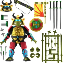 Super7 Teenage Mutant Ninja Turtles Ultimates! Wave 5 - Leo The Sewer Samurai| Teenage Mutant Ninja Turtles