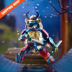 Super7 Teenage Mutant Ninja Turtles Ultimates! Wave 5 - Leo The Sewer Samurai| Teenage Mutant Ninja Turtles