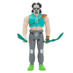 Super7 Teenage Mutant Ninja Turtles Reaction Figures Wave 3 - Casey Jones| Teenage Mutant Ninja Turtles