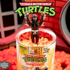 Super7 Teenage Mutant Ninja Turtles Reaction - Shredder [In Pasta Can] [Sdcc 2023]| Teenage Mutant Ninja Turtles
