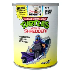 Super7 Teenage Mutant Ninja Turtles Reaction - Shredder [In Pasta Can] [Sdcc 2023]| Teenage Mutant Ninja Turtles