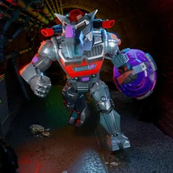 Super7 Teenage Mutant Ninja Turtles Ultimates! Wave 8 - Robot Rocksteady| Teenage Mutant Ninja Turtles