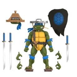 Super7 Teenage Mutant Ninja Turtles Ultimates! Wave 11 - Ninja Nomad Leonardo| Teenage Mutant Ninja Turtles
