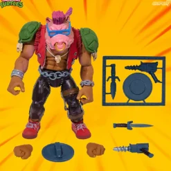 Super7 Teenage Mutant Ninja Turtles Ultimates! Wave 2 - Bebop| Teenage Mutant Ninja Turtles