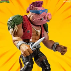 Super7 Teenage Mutant Ninja Turtles Ultimates! Wave 2 - Bebop| Teenage Mutant Ninja Turtles