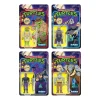 Super7 Teenage Mutant Ninja Turtles Reaction Figures Wave 8 - Undercover Raphael, Shredder, Rocksteady & Foot Soldier (Cartoon)| Teenage Mutant Ninja Turtles
