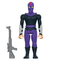 Super7 Teenage Mutant Ninja Turtles Reaction Figures Wave 8 - Undercover Raphael, Shredder, Rocksteady & Foot Soldier (Cartoon)| Teenage Mutant Ninja Turtles