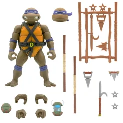 Super7 Teenage Mutant Ninja Turtles Ultimates! Wave 4 - Donatello| Teenage Mutant Ninja Turtles