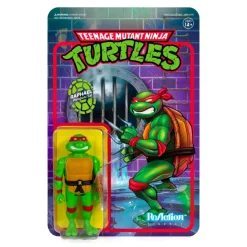 Super7 Teenage Mutant Ninja Turtles Reaction Figure - Raphael| Teenage Mutant Ninja Turtles