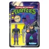 Super7 Teenage Mutant Ninja Turtles Reaction Figures Wave 08 - Foot Soldier (Cartoon)| Teenage Mutant Ninja Turtles