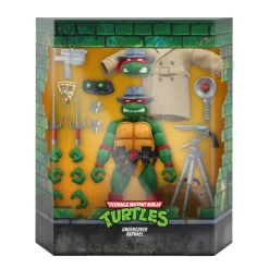 Super7 Teenage Mutant Ninja Turtles Ultimates! Wave 1 - Raphael (Undercover) [Bbts]| Teenage Mutant Ninja Turtles