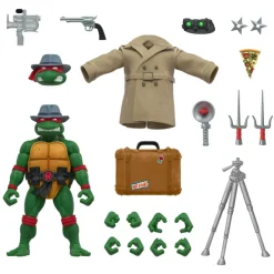 Super7 Teenage Mutant Ninja Turtles Ultimates! Wave 1 - Raphael (Undercover) [Bbts]| Teenage Mutant Ninja Turtles
