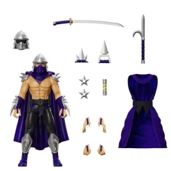 Super7 Teenage Mutant Ninja Turtles Ultimates! Wave 8 - Shredder (Silver Armor)| Teenage Mutant Ninja Turtles