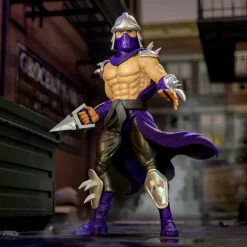 Super7 Teenage Mutant Ninja Turtles Ultimates! Wave 8 - Shredder (Silver Armor)| Teenage Mutant Ninja Turtles