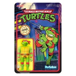 Super7 Teenage Mutant Ninja Turtles Reaction Wave 7 - Raphael Toon| Teenage Mutant Ninja Turtles