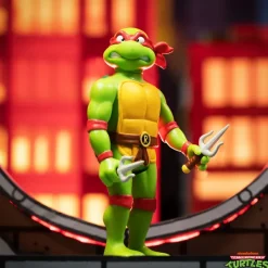 Super7 Teenage Mutant Ninja Turtles Reaction Wave 7 - Raphael Toon| Teenage Mutant Ninja Turtles